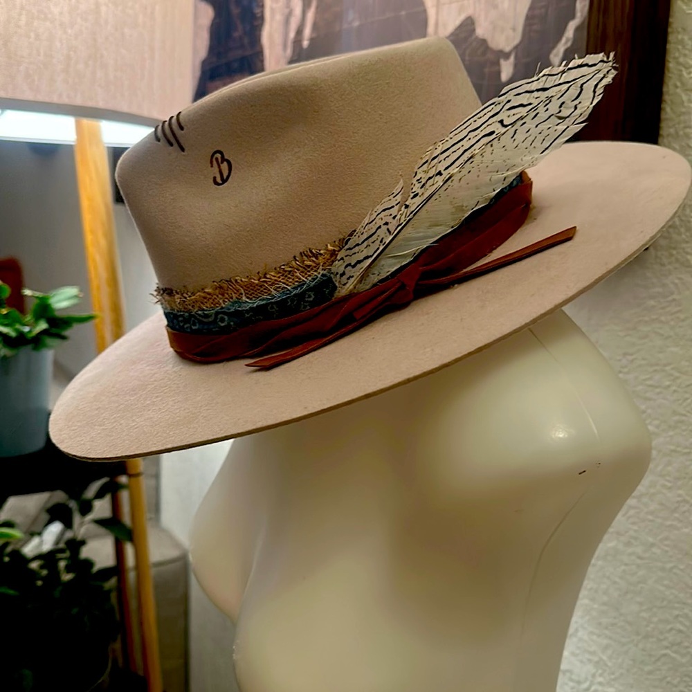 Buckskin Brittoli Hat